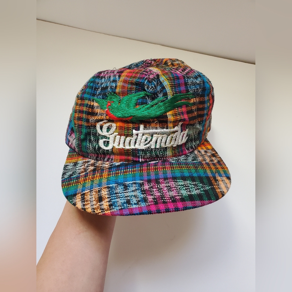 Guatemala Embroidered Hat Snap Back